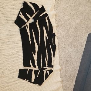 Cute crop winter sweater